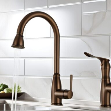 Kingston Brass Kitchen Faucet: Elegance & Durability Combined!