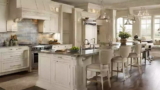 20 Popular Kitchen Paint Colors with White Cabinets: 9 Stunning Ideas with Images