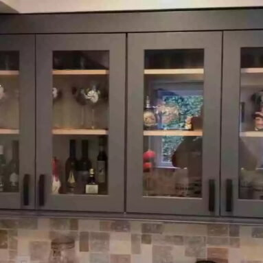 Kitchen Cabinet Glass: Stylish and Functional