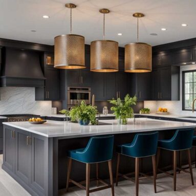 Kitchen Colors With Dark Cabinets: Chic Palette Ideas