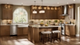 Kitchen Colors With Light Brown Cabinets: Chic Palettes