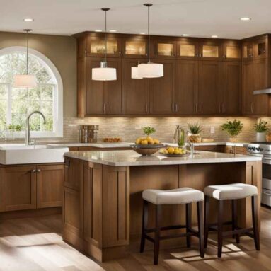 Kitchen Colors With Light Brown Cabinets: Chic Palettes