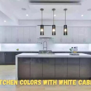Kitchen Colors with White Cabinets : Give Timeless Look