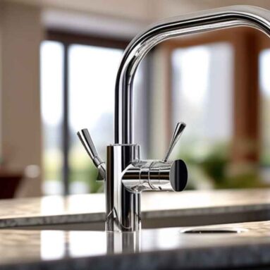 Kitchen Faucet Leaking from Handle: Quick Fix Guide!