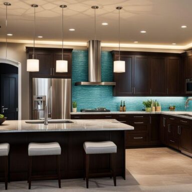 Kitchen Lighting Above Cabinets: Brighten Your Space!