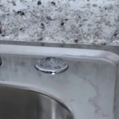 Kitchen Sink Faucet Hole Cover | Hide Unsightly Holes and Add a Touch of Style