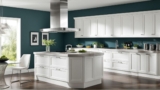 Kitchen Wall Colors for White Cabinets: Top Trendy Hues