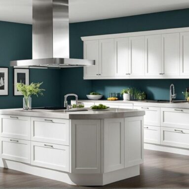 Kitchen Wall Colors for White Cabinets: Top Trendy Hues
