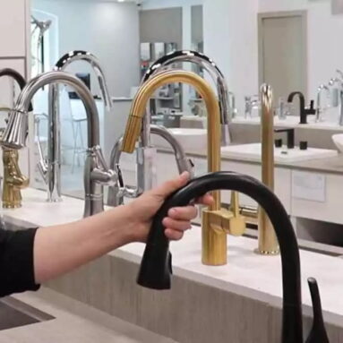 Kohler Black and Gold Kitchen Faucet: Style and Performance