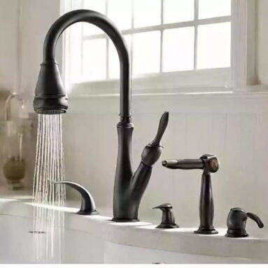 Kohler Kitchen Faucets with Sprayer: Stylish, Functional, and Durable
