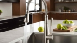 Kohler Semi-Professional Kitchen Faucet With Soap Dispenser