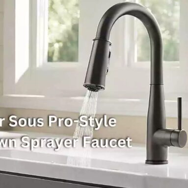 Kohler Sous Pro-Style Pull-Down Sprayer Faucet | Best Kitchen Faucet