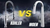 Kohler vs Moen Kitchen Faucets: Which is Right for You?