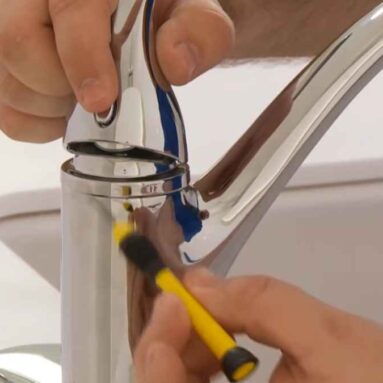 Leaking Kitchen Faucet Handle: Quick Fix Solutions!