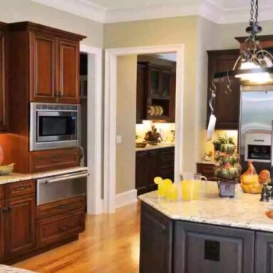Light Brown Kitchen Cabinets: A Stylish and Versatile Choice