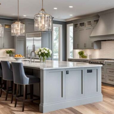 Light Gray Cabinets in Kitchen: Elevate Your Decor!
