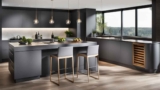 Light Grey Modern Kitchen Cabinets: Chic & Timeless!