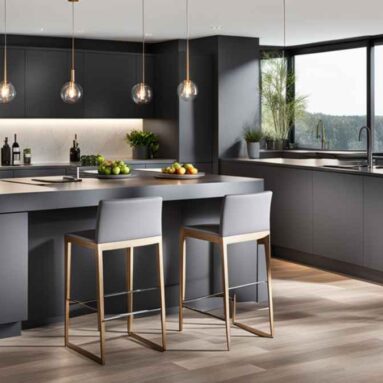 Light Grey Modern Kitchen Cabinets: Chic & Timeless!