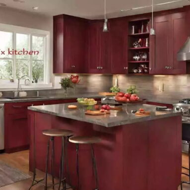 Modern Kitchen Paint Colors With Cherry Cabinets Pictures