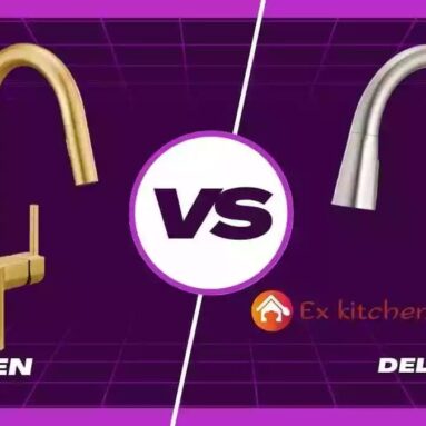 Moen vs Delta Kitchen Faucets: Which Brand Is Right for You?