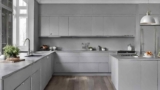 Pale Grey Light Grey Kitchen Cabinets: Chic Elegance Unveiled