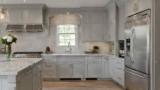 Revere Pewter Kitchen Cabinets: Chic Elegance Unleashed
