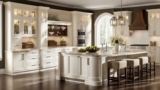Rustic White Kitchen Cabinets: Elegant Charm Unleashed