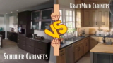 Schuler Cabinets vs KraftMaid: Which Brand is Right for Your Kitchen?