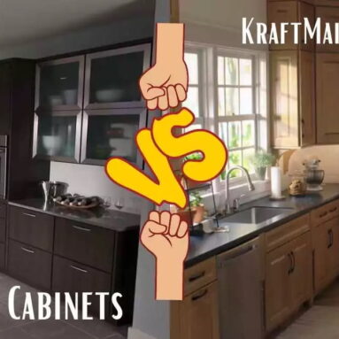 Schuler Cabinets vs KraftMaid: Which Brand is Right for Your Kitchen?