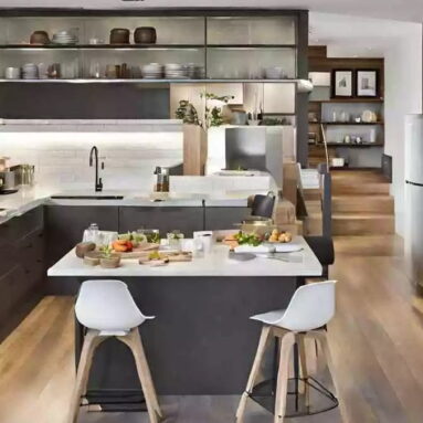 Small Kitchen Island Dining Table Combo: Save Space and Style