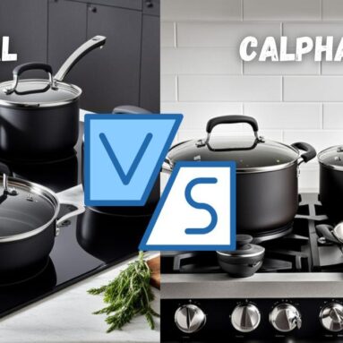 T-Fal Vs Calphalon: Unveiling the Ultimate Cookware