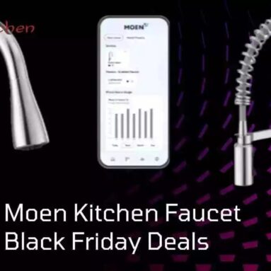 The Top 5 Best Moen Kitchen Faucet Black Friday Deals
