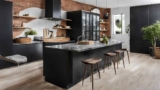Transform Your Space: Painting Kitchen Cabinets Black for a Sleek Makeover