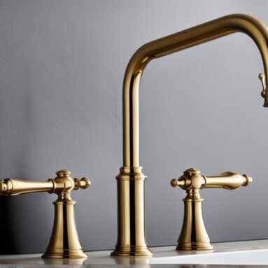 Unlacquered Brass Kitchen Faucet: A Timeless Choice
