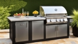 Waterproof Outdoor Kitchen Cabinets: Style Meets Durability