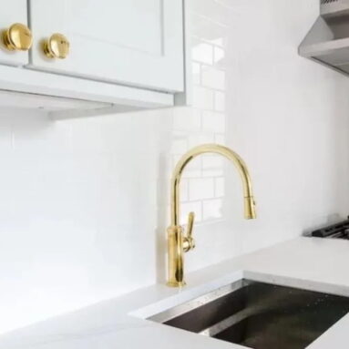 What Is the Highest GPM Kitchen Faucet? Meet the Moen Arbor