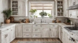 White wash Kitchen Cabinets: A Timeless DIY Guide