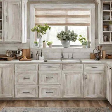 White wash Kitchen Cabinets: A Timeless DIY Guide
