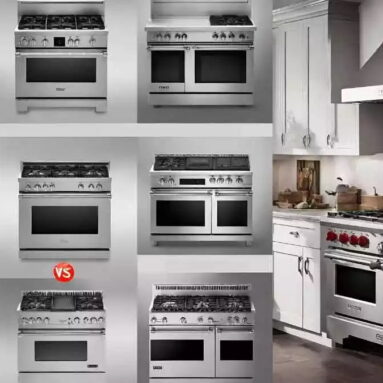 Wolf vs Viking vs Thermador: Which High-End Range is Right for You?