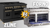 ZLINE vs. Forno: Affordable Pro-Style Ranges Compared